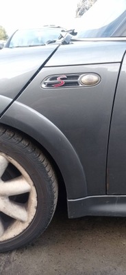 Mini cooper s крила перед передній правий 871 dark silver фото №1