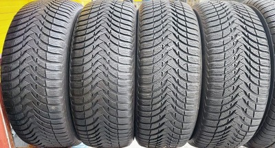 4 PIEZAS 225/55R17 MICHELIN ALPIN A4 97H AO INVIERNO  