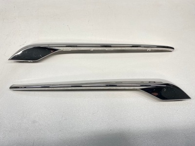 Молдинг хром решітка решітка ліва opel grandland x 17- фото №1