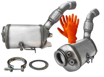 Bmw f01 f02 730d 740d 2007-2012 фільтр dpf fap фільтр часток твердих фото №1