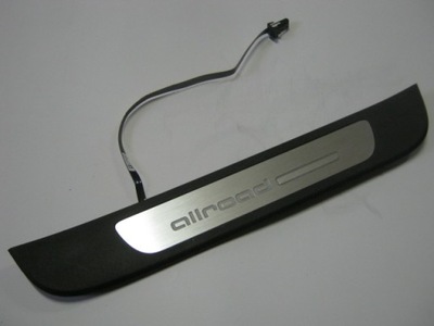 Молдинг порог правый задняя audi a6 allroad 44g0853376c фото №1