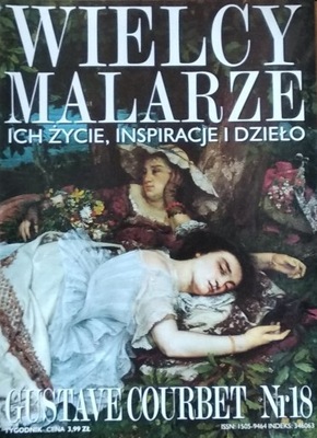 Gustave Courbet Wielcy Malarze Nr 18