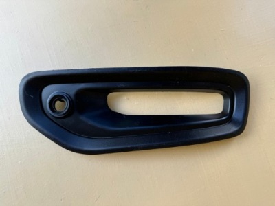 Dodge ram 19r- решітка решітка радіатора бампера перед передня ліва фото №1