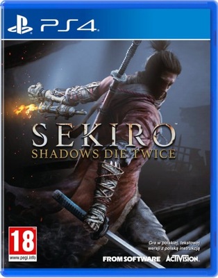 Sekiro: Shadows Die Twice PS4