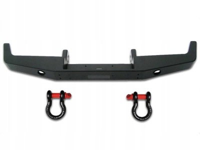 Бампер стальной передний перед nissan patrol y60 фото №1