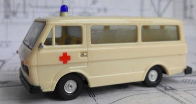 ~*~ ORYGINALNY HERPA..VW LT1..AMBULANS ~*~