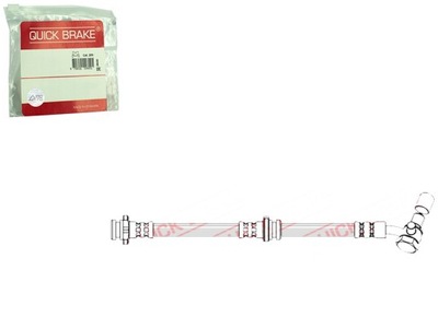 CABLE DE FRENADO ELÁSTICO PARTE DELANTERA P NISSAN QASHQAI II RENAULT KADJAR  