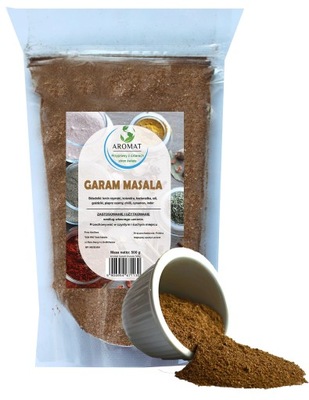 PRZYPRAWA GARAM MASALA 500g Aromatyczna Jakość