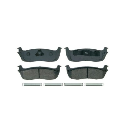 Тормозные колодки тормозные задняя town car navigator 98-07 фото №1