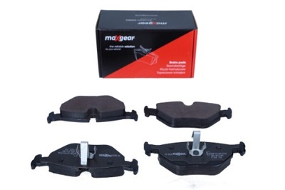 КОЛОДКИ ТОРМОЗНЫЕ MAXGEAR 19-0526