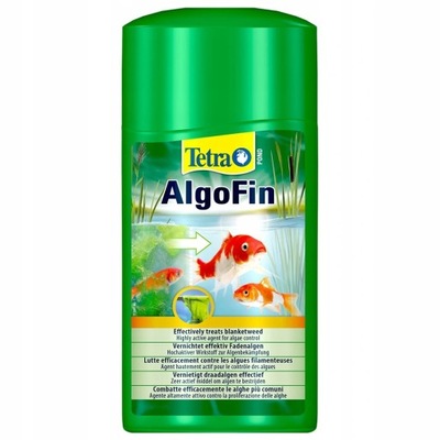 Tetra ALGOFIN 250ml ANTYGLON DO OCZKA SKUTECZNY