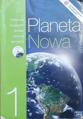 Planeta Nowa 1 podręcznik Nowa Era