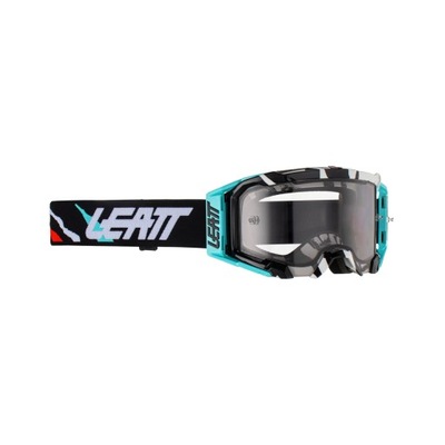 LEATT (2023) GAFAS VELOCITY 5.5 GOGGLE ACID TIGER LIGHT GREY 58% - COLOR CZ  