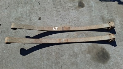 Vw lt sprinter 96-06 рессора щетка задняя задний фото №1