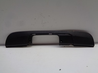 Накладка бампера задня mazda 3 16- lift фото №1