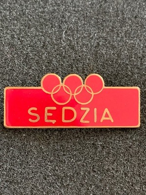 SĘDZIA OLIMPIJSKI