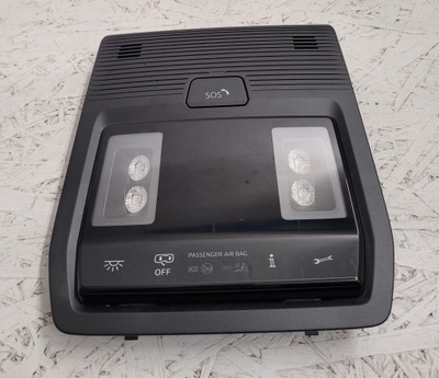 Vw golf viii лампа освітлення салону фото №1