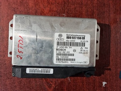 UNIDAD DE CONTROL CAJAS DE TRANSMISIÓN 8D0927156EB SKODA VW  