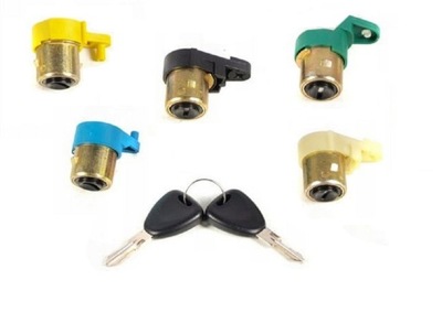 5x вкладка замка renault kangoo i 1997-2008 фото №1