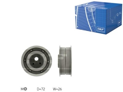 SKF VKM 11010 РОЛИК NAPINACZA, РЕМІНЬ РОСПОДІЛЬНИКА 