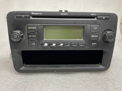 RADIO MANUFACTURADO SKODA FABIA II ROOMSTER 5J0035152A  