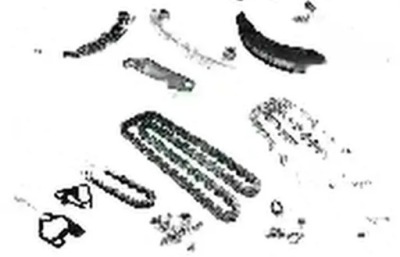 Набор цепи распределительного вала 559 0063 10 ina cadillac фото №1