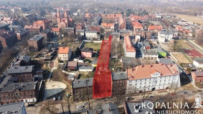 Działka, Ruda Śląska, Orzegów, 1824 m²