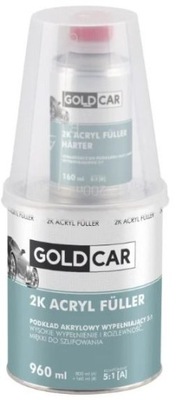Goldcar podkład akrylowy 2K biały 960ml
