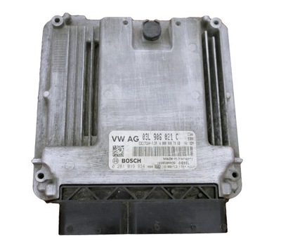 Блок керування vw crafter 0281019934 03l906021c фото №1