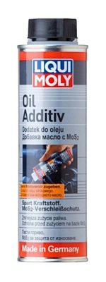 LIQUI MOLY MoS2 DWUSIARCZEK MOLIBDENU DODATEK