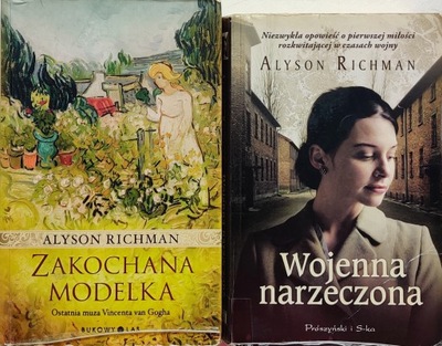 Alyson Richman x 2 książki