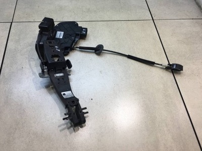 Замок дверь левый задняя discovery iii fqm000157 фото №1