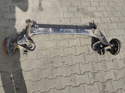 Skoda fabia iii балка задняя подвеска 1.4 tdi фото №1