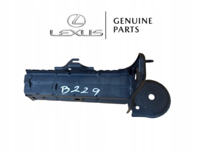 Lexus es 300h 2018- кронштейн  бампера шток левая перед передняя фото №1