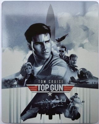 TOP GUN 1986 Tom Cruise Blu-Ray Steelbook PL