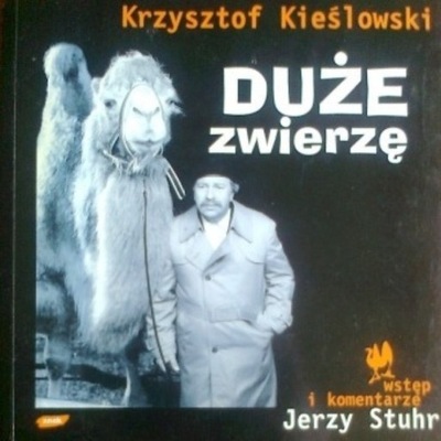 Duże zwierzę Autograf Jerzy Stuhr