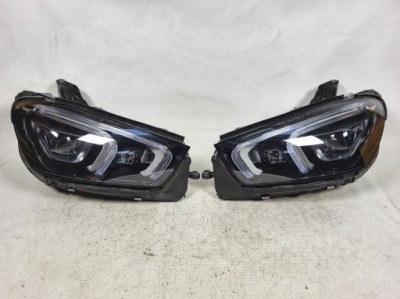 Mercedes gle w167 multibeam led левая + правая f-v.a.t фото №1