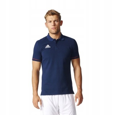 KOSZULKA POLO ADIDAS GRANATOWA ROZ. M TIRO 17 BQ2689