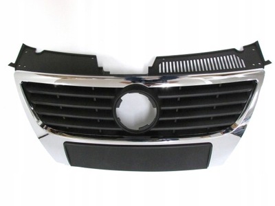 Решітка радіатора передня vw passat b6 2005-2010 nowa фото №1