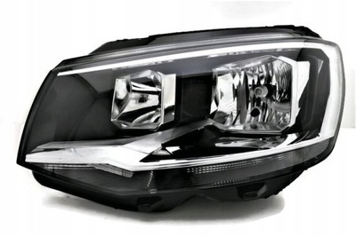 Vw transporter t6 15- фара левый depo h7 h7 фото №1