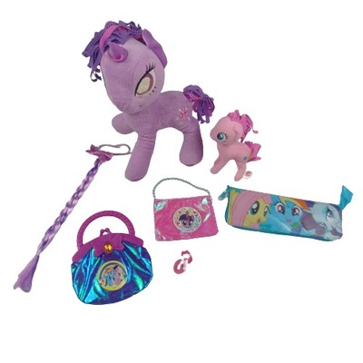 Zestaw zabawek My Little Pony Kucyki Pony