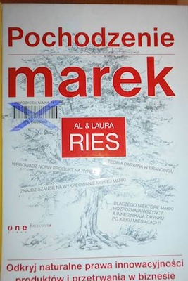 Pochodzenie marek - Al & Lura Ries