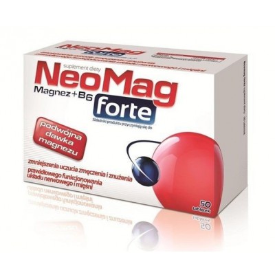 NEOMAG forte - 50 tabletek