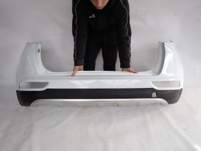 Kia sportage iv 15- бампер задняя задний 86611f1000 фото №1