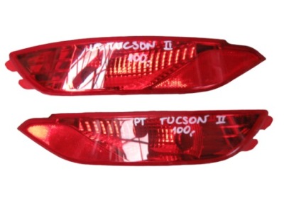 Лампа w бампер правая задняя hyundai tucson ii 2 oryg фото №1