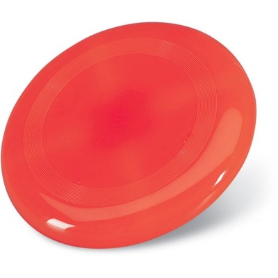 Czerwone Frisbee o Średnicy 23 cm | Z Polipropylenu