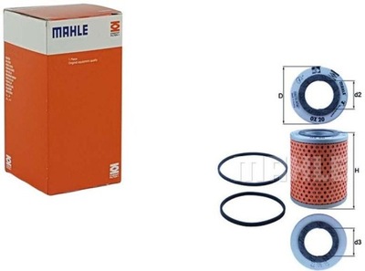 MAHLE FILTRO ACEITES OX 20D  
