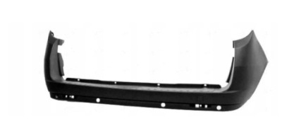 Fiat doblo 2010-2014 бампер задній задня задній pdc фото №1