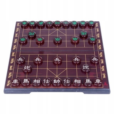 Chińskie szachy Xiangqi Żywica ze składaną