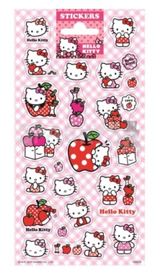 Naklejki Hello Kitty 22 szt